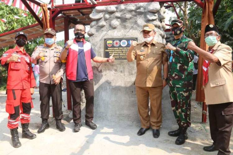 Jembatan Merdeka Penghubung Kabupaten Deli Serdang-Sergai Resmi Digunakan di Hari Kemerdekaan RI