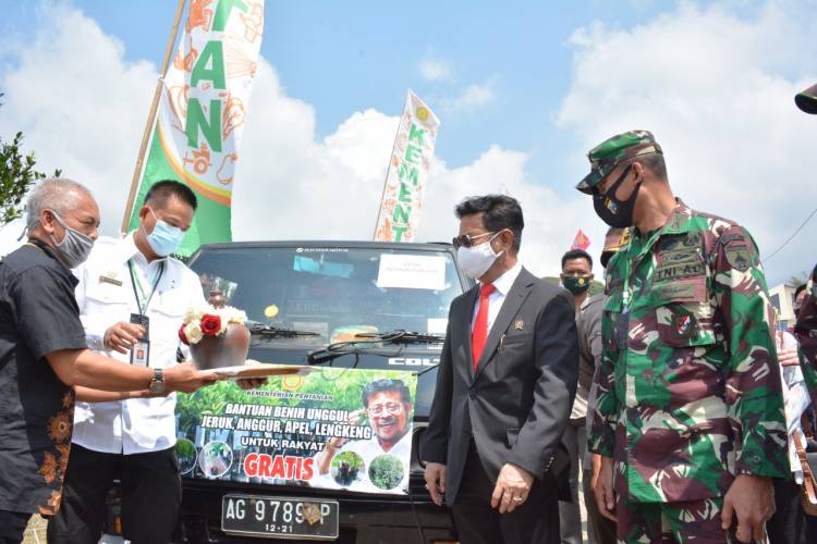 Taman Sains Pertanian Diresmikan