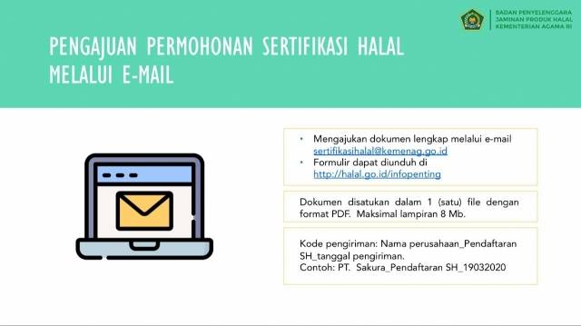 Sertifikasi Halal untuk UMK Kuliner, Ini Syarat dari BPJPH
