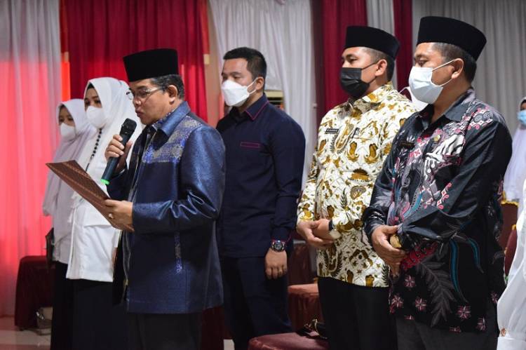 Hadiri Pengukuhan KKRA dan KKGRA Sumut di Tebing Tinggi, Begini Pesan Kanwil Kemenag