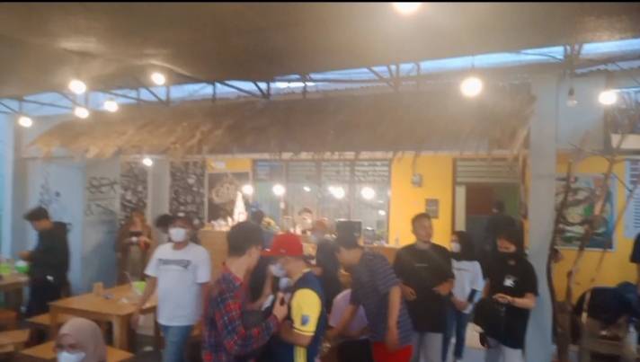 Polsek Medan Baru Bubarkan Acara Perlombaan Breakdance di Jalan Sendok