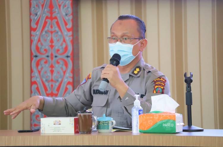 Monitoring PPKM dan Tracing, Polres Humbahas Terima Kunjungan Tim Polda Sumut