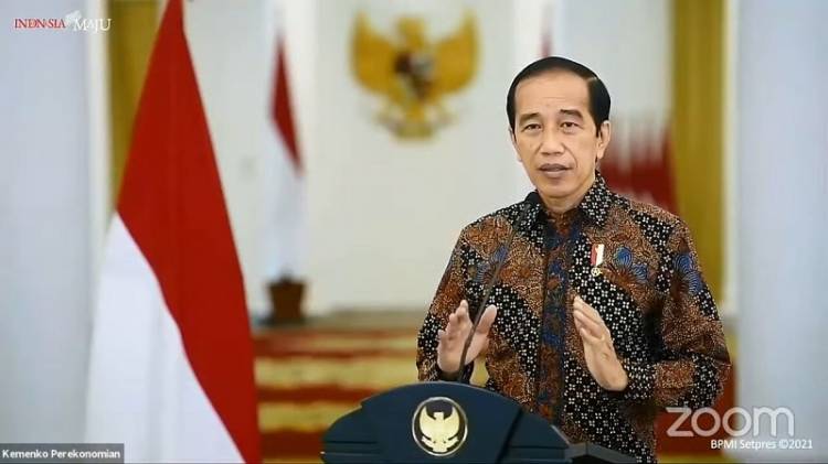 Gelar Buah Nusantara 2021, Presiden Jokowi Ajak Masyarakat Konsumsi Buah untuk Tingkatkan Imunitas Tubuh