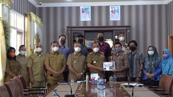 Terima Audiensi FKK Panitia Sibolga Creative Expo 2021, Wali Kota : Ciptakan Kreasi Baru