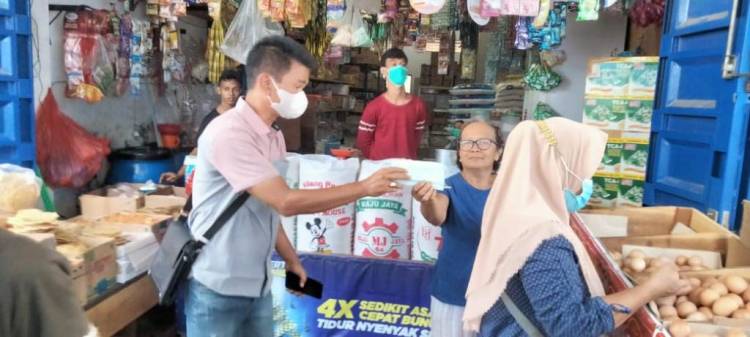 Langgar Prokes, Satgas PPKM Polsek Medan Timur Tutup Sejumlah Usaha