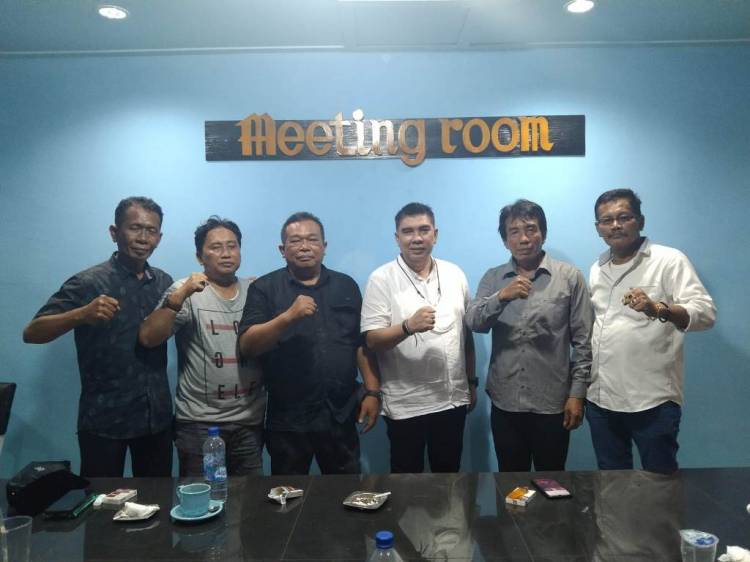  Ketua DPW FKBNI Silaturahmi dengan Ketua KAD Sumut
