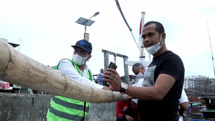 Gubernur Sumut Edy Rahmayadi Wujudkan Impian Warga Perlis Miliki Air Bersih