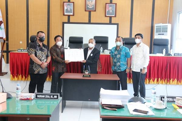 Disetujui Pemda dan DPRD Kota Gunungsitoli, Inilah 2 OPD Baru Pemko Gunungsitoli