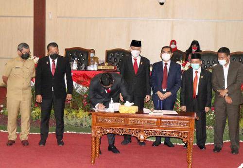 Pemko dan DPRD Medan Sepakati Perubahan KUA dan PPAS Perubahan APBD 2021