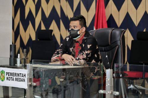 Walikota Medan Saksikan Peresmian Peluncuran Sistem OSS Berbasis Risiko