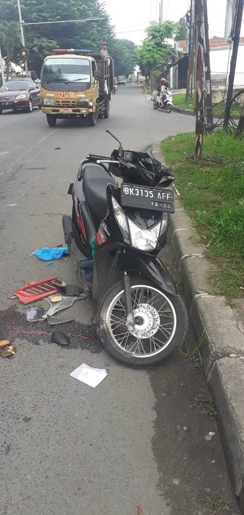 ASN Wanita Tewas Dilindas Truk