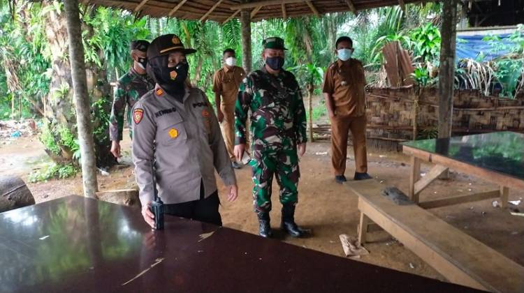 Polsek Patumbak Grebek Markas Judi Warung Pak Kulit, Buat Masyarakat Resah