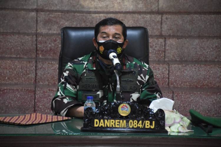 Bintara Abit Dikjurba Otsus Papua Diwejang Jenderal Bintang Satu
