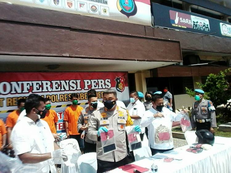 Pelaku Penyiraman Air Keras ke Wartawan Ditangkap Polisi, Penyandang Dana dan 4 Eksekutor Diamankan