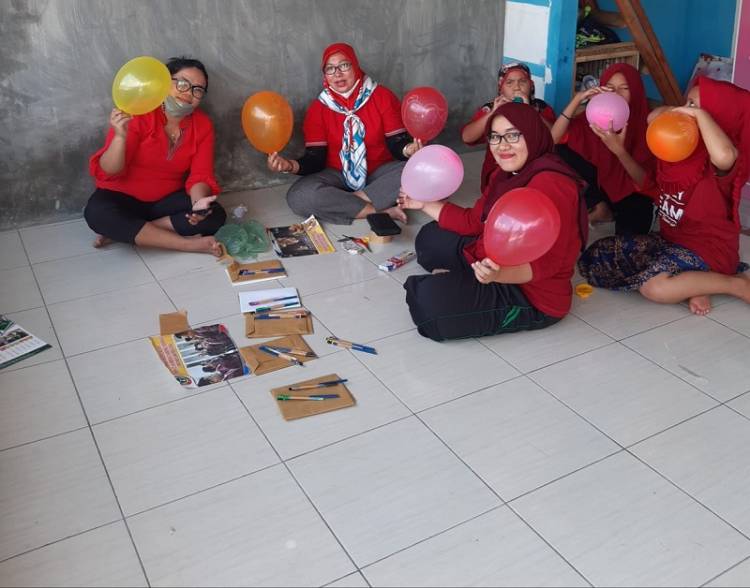 Peringati HUT RI ke-76, Warga Perumahan Pondok 4 Desa Kolam Semangat Rayakan 17 Agustus