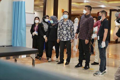 Wali Kota Medan Fokuskan OTG Jalani Isoter di Ex-Hotel Soechi