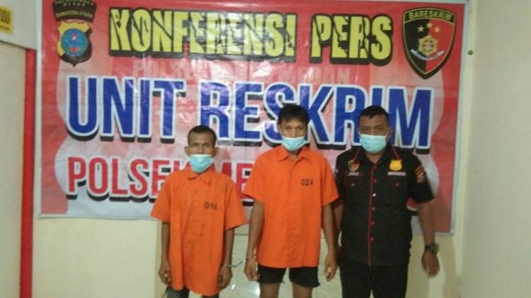 Polisi Tangkap 2 Orang Pemilik Sabu di Jalan Datuk Kabu