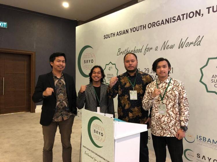 Caraka Muda Nusantara Menghadiri Kamp Pemuda Internasional di Ankara
