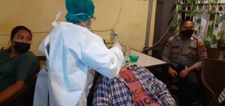 Razia Cafe di Helvetia, Hasil Swab Antigen Seorang Pengunjung Positif Covid-19