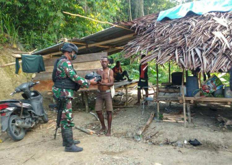 Dua Kampung Jadi Sasaran Berbagi Kasih di Tengah Pandemi