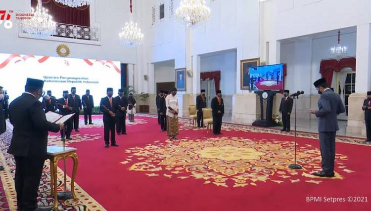 Panglima TNI Hadiri Penganugerahan Tanda Kehormatan Republik Indonesia di Istana Negara