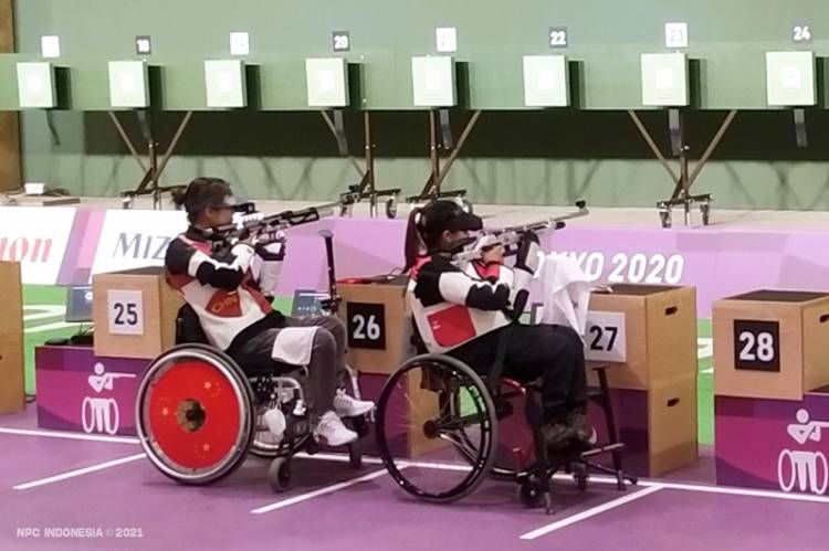 Paralimpiade Tokyo 2020, Atlet Para Hanik Puji Hastuti Petik Pengalaman Berharga Meski Tak Sampai ke Final