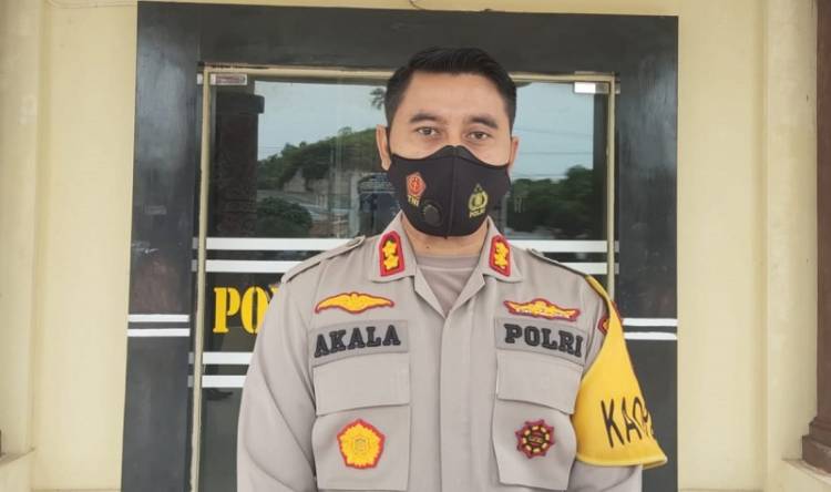 Kapolres Toba AKBP Akala Fikta Jaya Imbau Masyarakat Patuhi Prokes, Cegah Penyebaran Covid-19