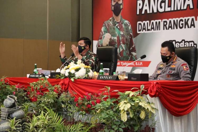 Panglima TNI : untuk Menang Perang, Amunisi Harus Cukup