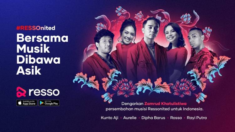 Semangat Kemerdekaan di Ressonited, Hadirkan Kolaborasi Lima Penyanyi dan Musisi, Rilis Ulang Lagu 'Zamrud Khatulistiwa'