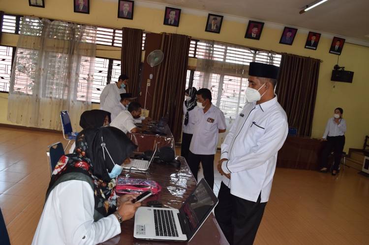 Kemenag Medan Laksanakan UPKP Online Mulai 30 Agustus hingga 2 September