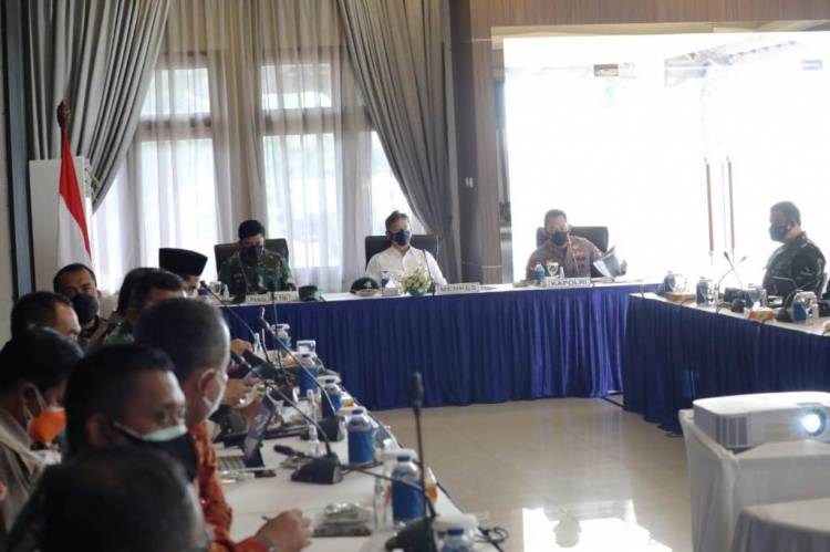 Panglima TNI : Perkuat Tracing Kontak Erat Covid-19 di Kabupaten Wonogiri