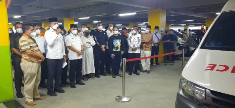 Kepala Disperindag Sumut Riadil Akhir Lubis Meninggal, Gubernur Edy Rahmayadi Sampaikan Ucapan Dukacita