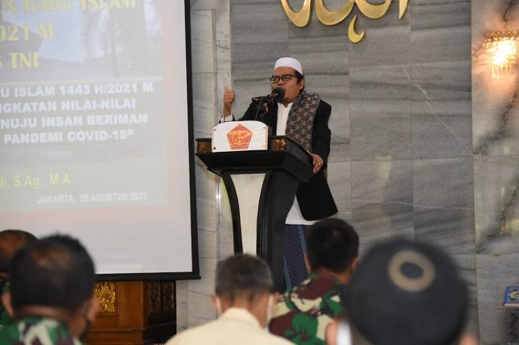 Panglima TNI Minta Prajurit Tingkatkan Nilai-Nilai Spiritual dalam Kehidupan Sehari-hari Guna Menunjang Pelaksanaan Tugas