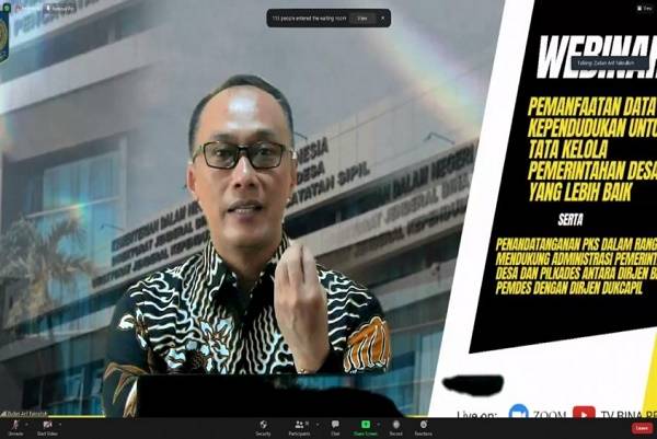 Perbaiki Tata Kelola Pemdes, Ditjen Dukcapil dan Ditjen Bina Pemdes Gelar PKS Pemanfaatan Data Kependudukan