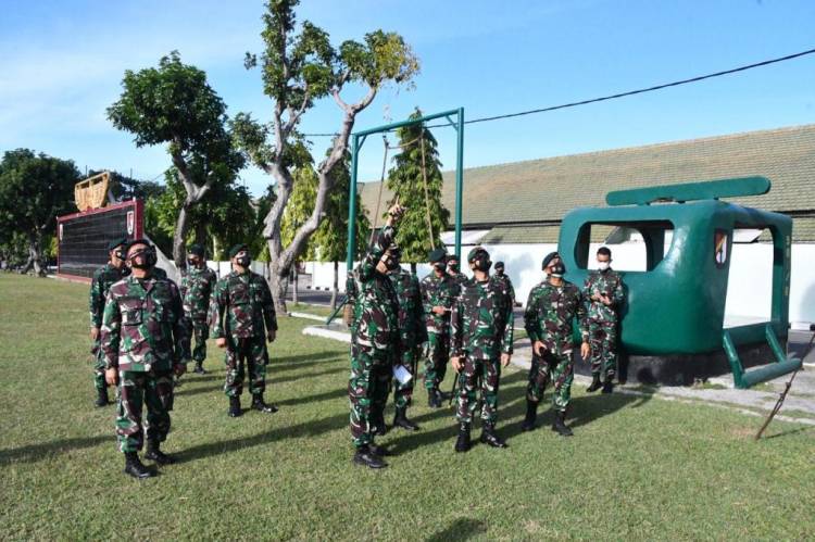 Pangdam Pastikan Kesiapan Pasukan Raider 500 Ikut Latihan MTT SFAB dengan US Army