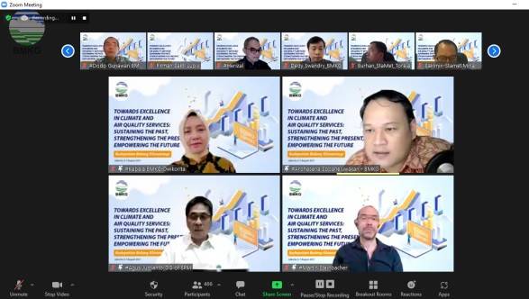 BMKG Minta Pemda Serius Atasi Perubahan Iklim