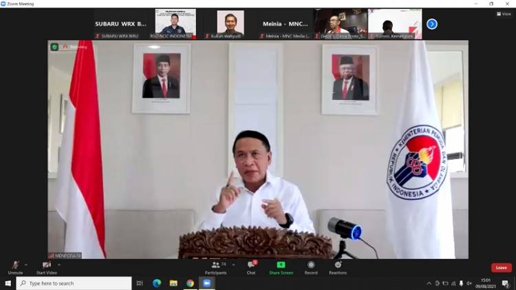 Menpora RI Zainudin Amali Sebut Banyak Perubahan dan Kejutan di Olimpiade Tokyo 2020
