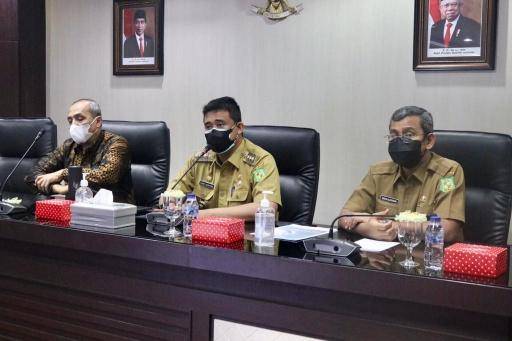Dapat Nilai Kurang Baik, Bobby Nasution Instruksikan RSUD Dr Pirngadi dan Empat OPD Tingkatkan Mutu Pelayanan