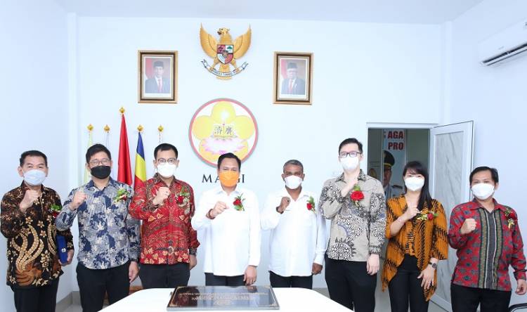 Pembimbing Masyarakat Buddha Provinsi Sumatera Utara Resmikan Sekolah Minggu Buddha Satya Bhumi Paramita
