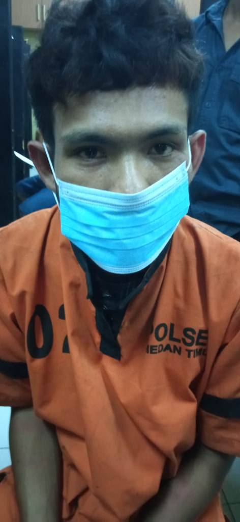 Polisi Tangkap Seorang Pelaku Penipuan dan Penggelapan Driver Ojek Online