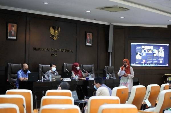 Terkait Sampah, USU dan Pemko Medan Bahas Teknis Rencana Konstruksi TPA di Medan dan Deli Serdang