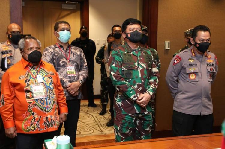 Panglima TNI Sebut Keberhasilan Penanganan Covid-19 dan PON XX di Papua Menjadi Kebanggaan Rakyat Indonesia