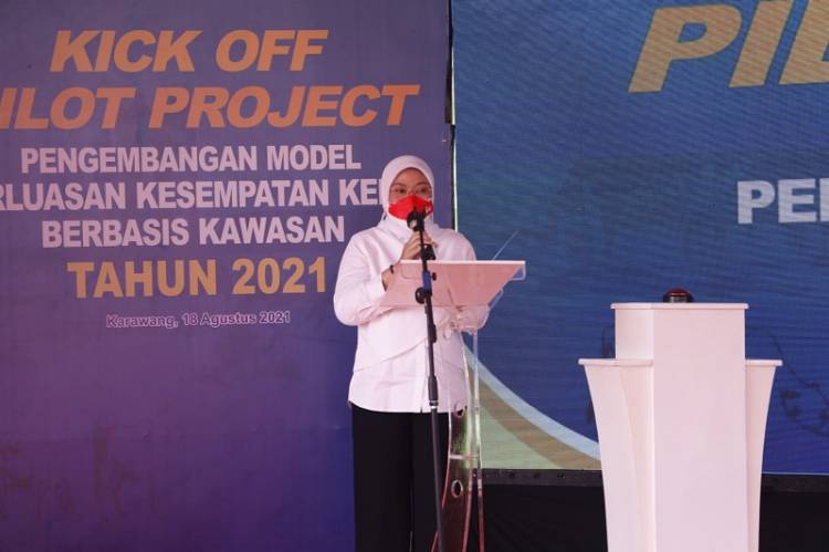 Kemnaker Kembangkan Pilot Project Perluasan Kerja Berbasis Kawasan di 5 Daerah, Termasuk Kawasan Agroindustri Sei Mericim di Deli Serdang