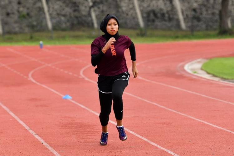 Paralimpiade Tokyo 2020, Atlet Karisma Evi Lolos Nomor 100 M Putri Kategori T42
