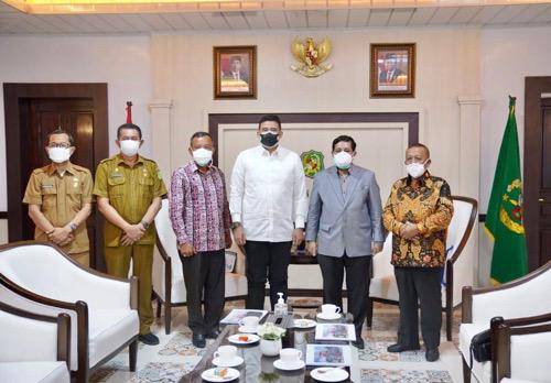 Terima Audiensi PPTSB, Bobby Tegaskan Pemko Medan Fokus Tangani Pandemi Covid-19