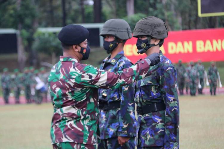 Pendidikan Dasar Integrasi Kemitraan Taruna Akademi TNI dan Akademi Kepolisian Tahun 2021 Telah Dibuka
