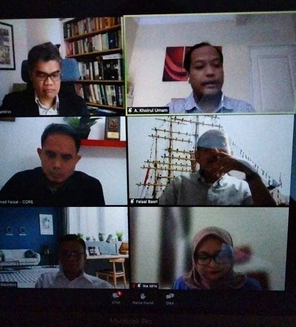 Prof Didik J Rachbini Ungkap 5 Masalah Ekonomi Politik Masa Pandemi Covid-19, Salah Satunya Ketergantungan pada Tiongkok