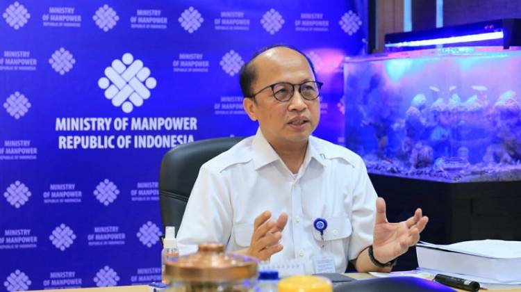 Kemnaker Gelar Sosialisasi Pemetaan Potensi dan Kompetensi PNS