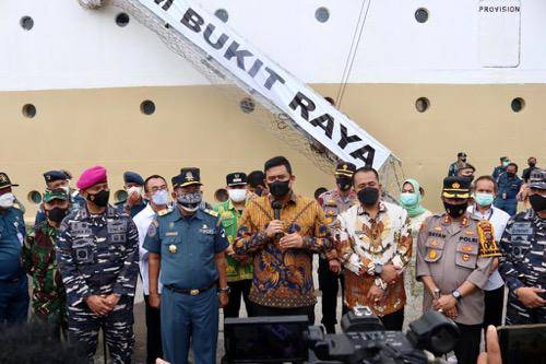 Pemko Medan Mulai Operasikan Isoter KM Bukit Raya