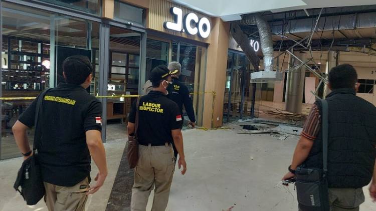 Kemnaker Respons Cepat Kejadian Kecelakaan Mal Margo City